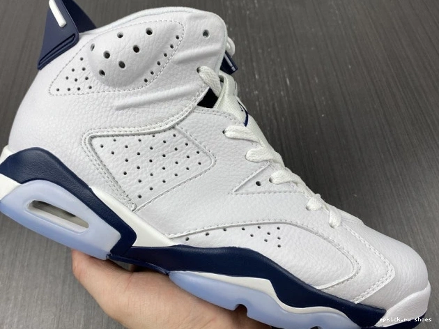 Cheap CT8529-141 Retro Jordan (2022) Navy Midnight 6 0707